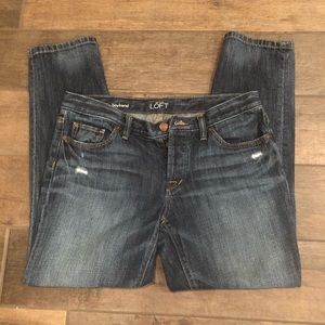 Loft Boyfriend Jeans size 28/6